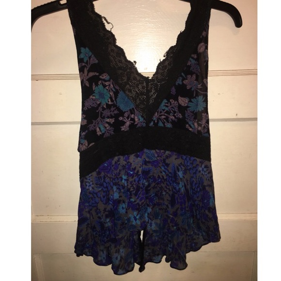 Free People Tops - Free People floral top